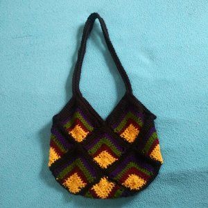Crochet Bucket Bag